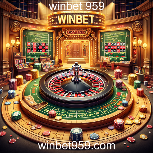 Descubra a Emoção da Roleta no Winbet 959