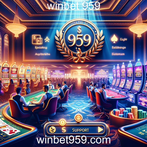 Descubra a Categoria de Suporte no Winbet 959